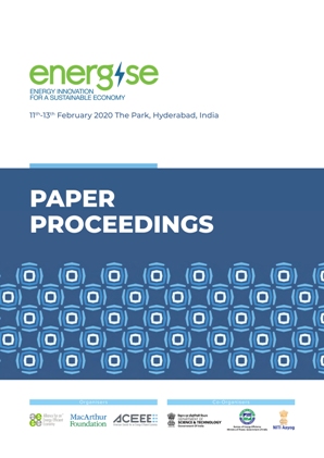 Energise Proceedings cover page