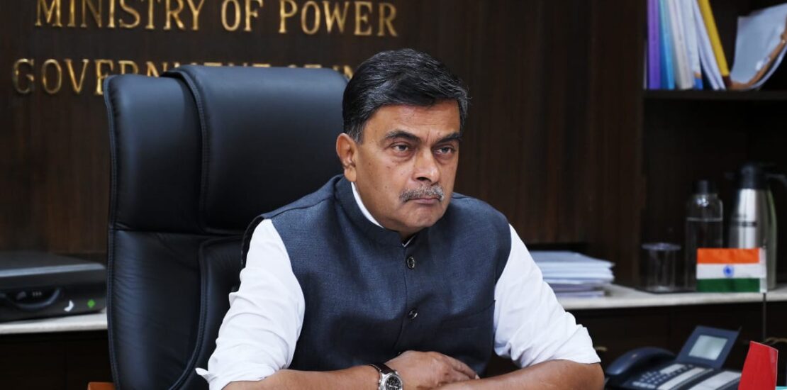 Shri R K Singh, Union Minister for Power and MNRE