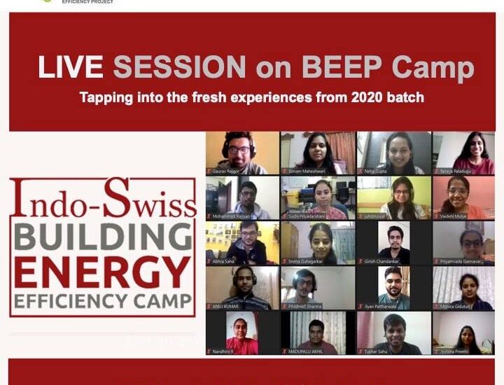 Live session on BEEP Camp (BEEP Camp participants share their experiences)