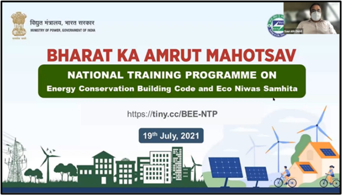 National Training Program on ECBC and ENS