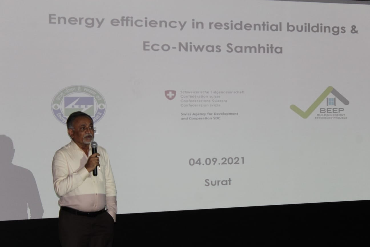 Seminar on Energy Efficiency in Residential Building & Eco-Niwas Samhita
