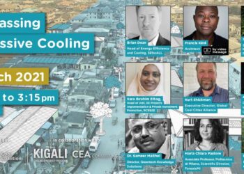 Webinar on “Not Passing on Passive Cooling”