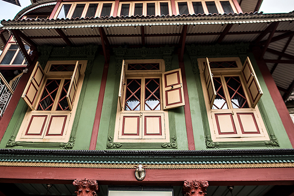 Figure 4. External shutters used in pol houses' windows