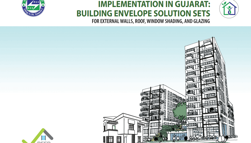 Building Envelope Solution Sets: Implementation in Gujrat