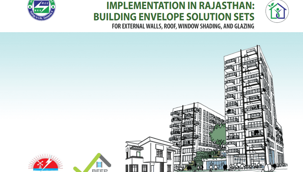 Building Envelope Solution Sets: Implementation in Rajasthan