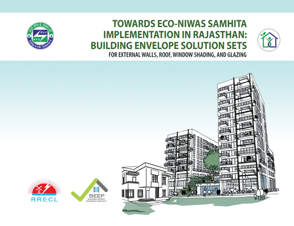 Building Envelope Solution Sets: Implementation in Rajasthan