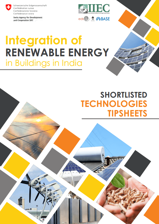 Integration of RENEWABLE ENERGY in Buildings in India