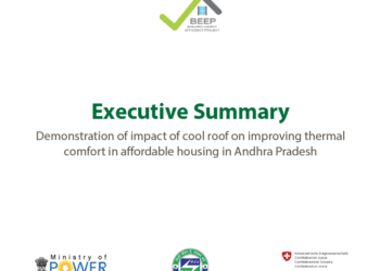 Executive Summary: Demonstration of impact of cool roof on improving thermal comfort in affordable housing in Andhra Pradesh